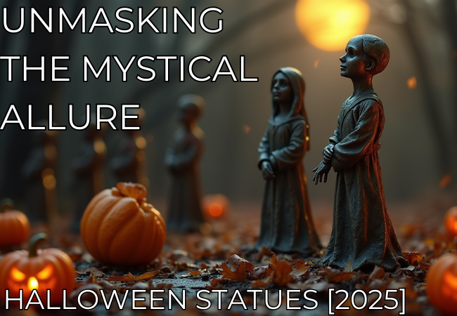 Halloween Statues 2025 - Unmask the Mystical Allure