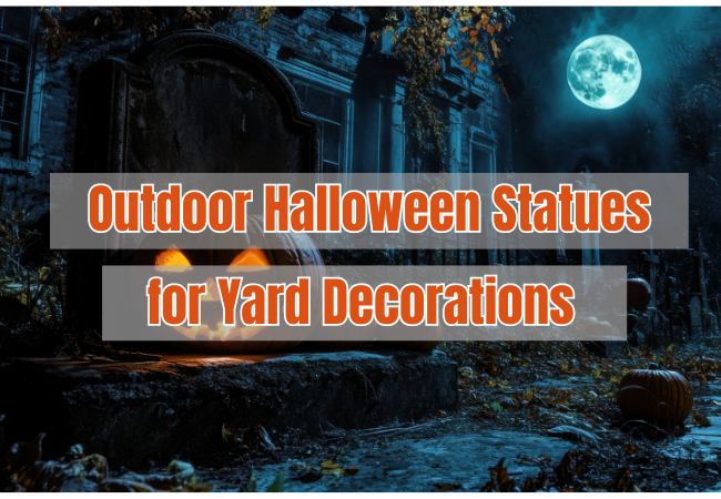 outdoor halloween for yard decorations