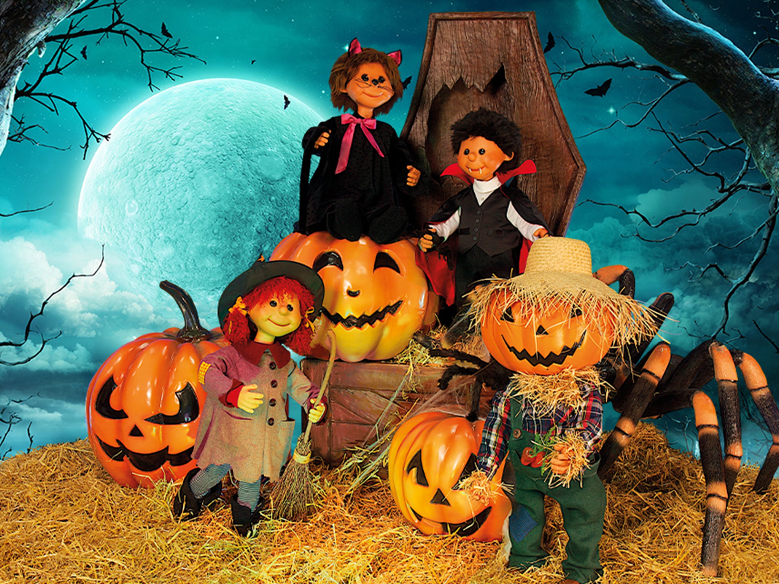 Halloween Animatronics Display Universal Statues LLC