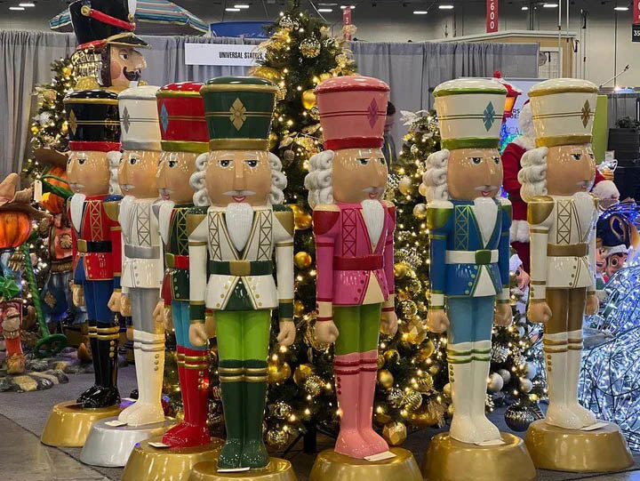 christmas collection by universal statues