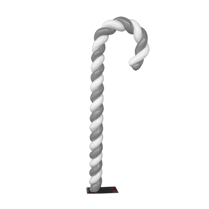 Candy cane 350cm (White/Red)