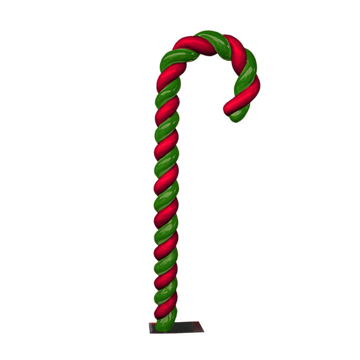 Candy cane 350cm (White/Red)