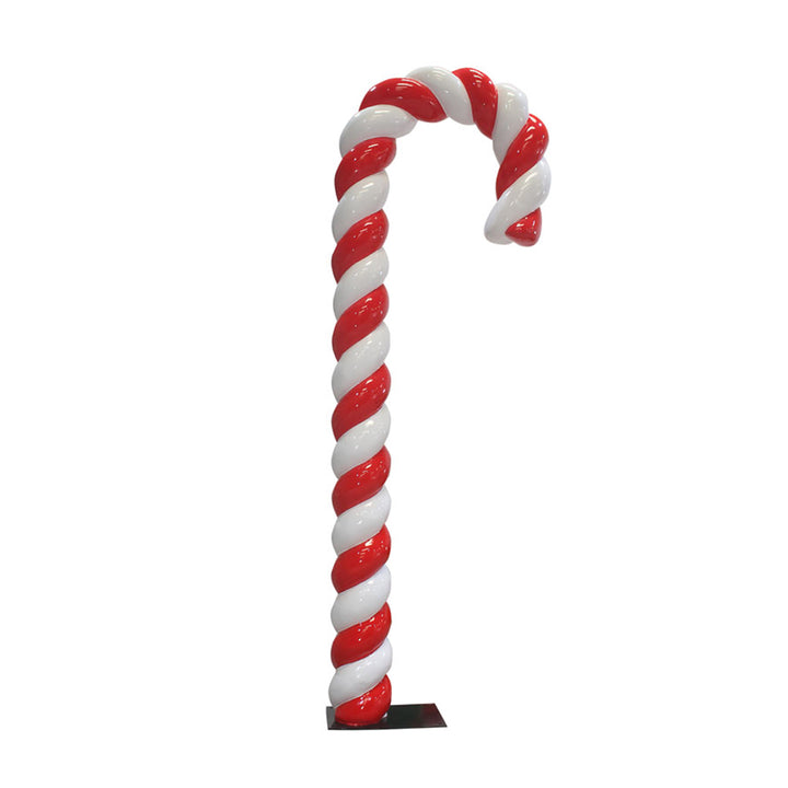 Candy cane 350cm (White/Red)