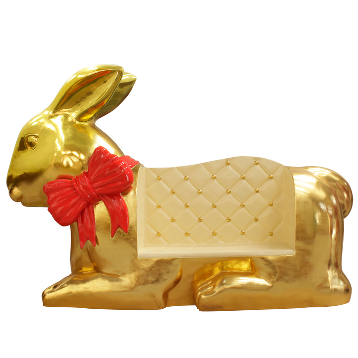 Easter Chocolate Bunny Sofa