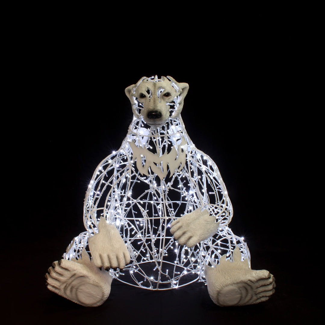 Polar Bear Mom - Cold white