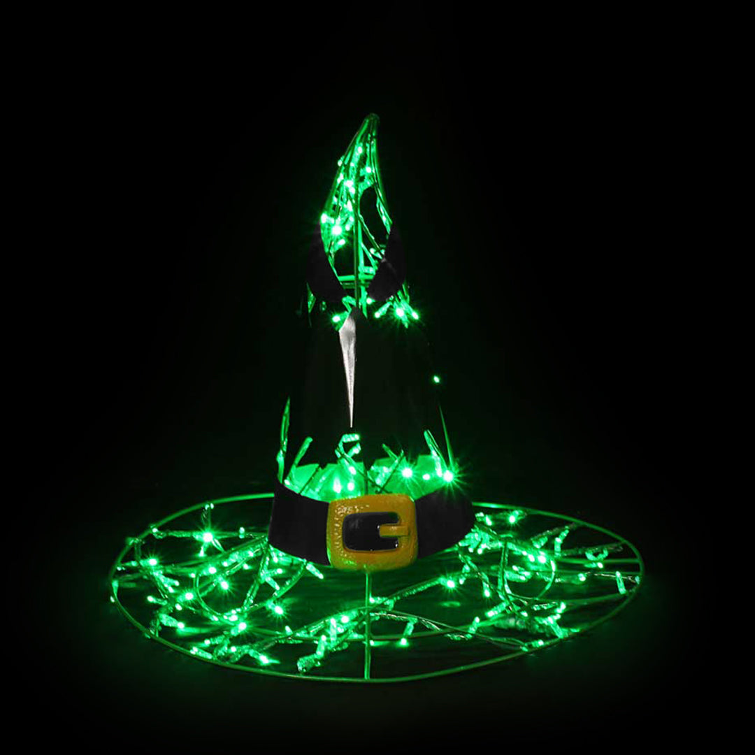 Illuminated Witch Hat "SCREAM"