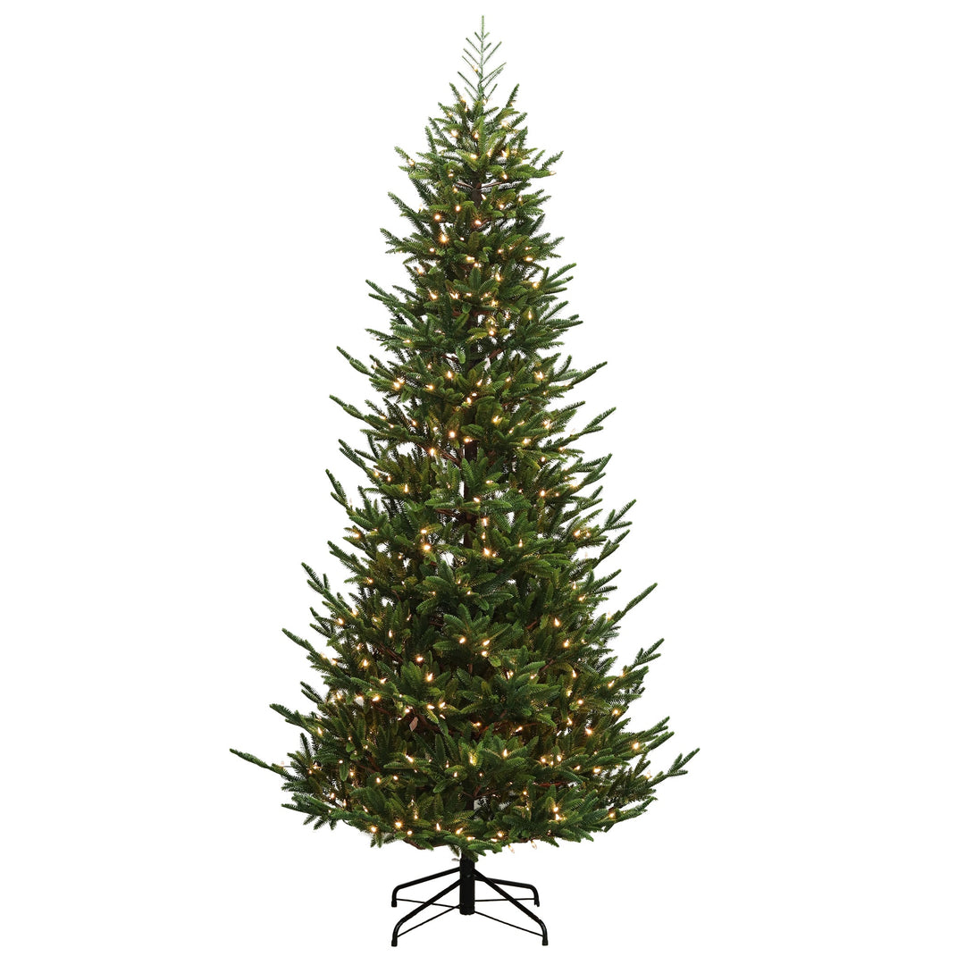 Snowmass Pine 7.5FT Christmas Tree with Dual-Color LED SB Lights
