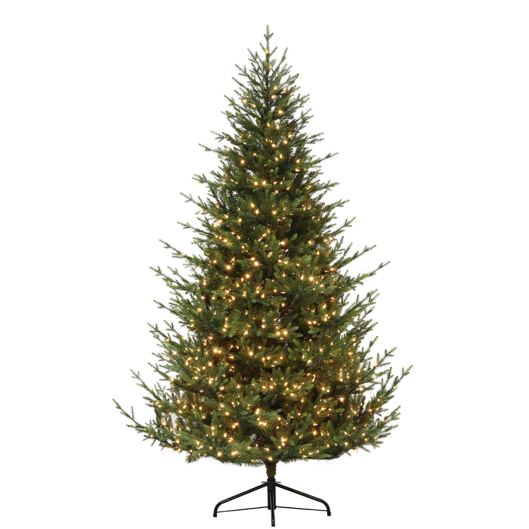 Whitehorse Pine 7.5FT Christmas Tree with Dual-Color LED Lights