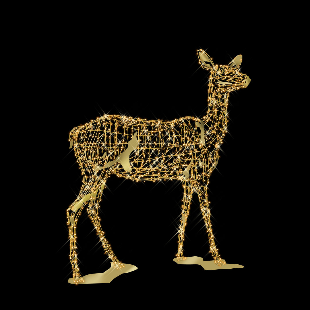 Lady Deer (Illuminated)
