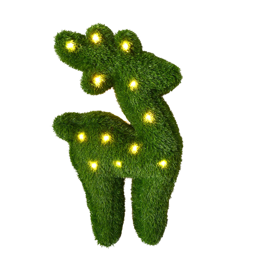 Grass reindeer, 77cm
