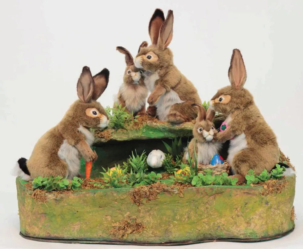 Animatronics Easter Bunny - 65cm Tall