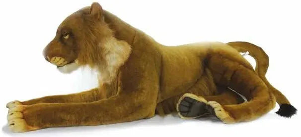 Animatronics Lioness Lying - 55cm Tall