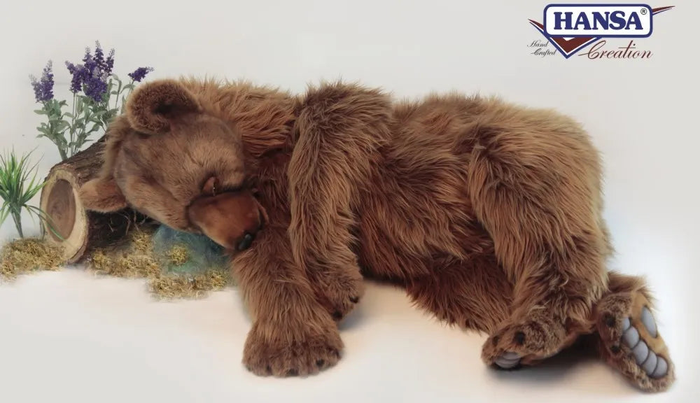 Grizzly Bear Sleeping 140cmL