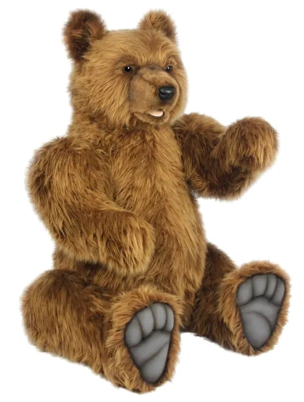 Brown Bear Sitting 122cmH