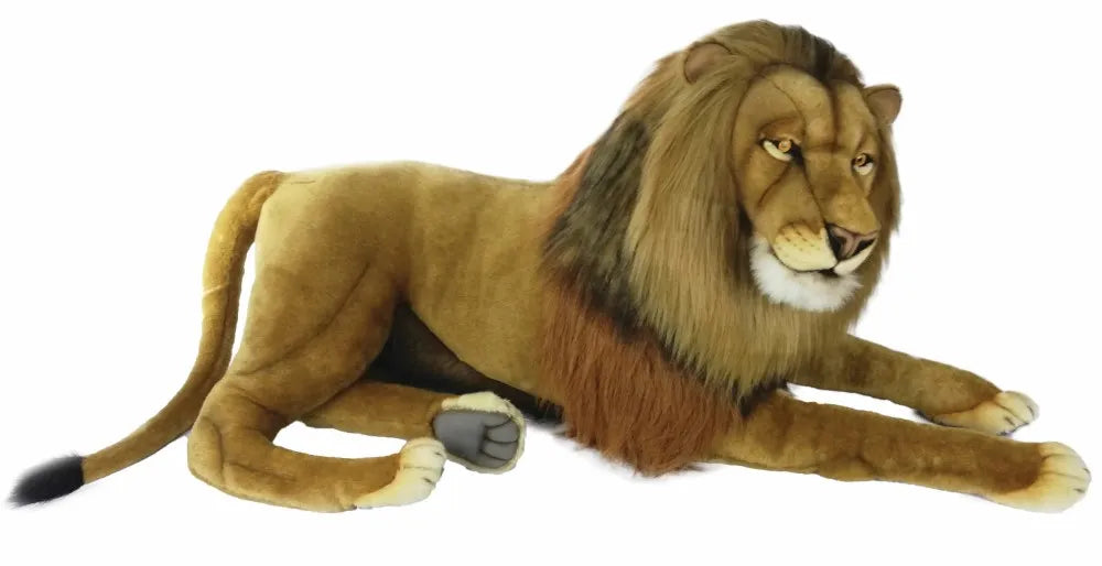 Lion Male Laying 60cmH