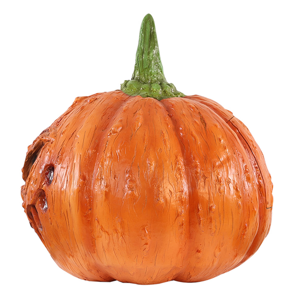 monster pumpkin side view