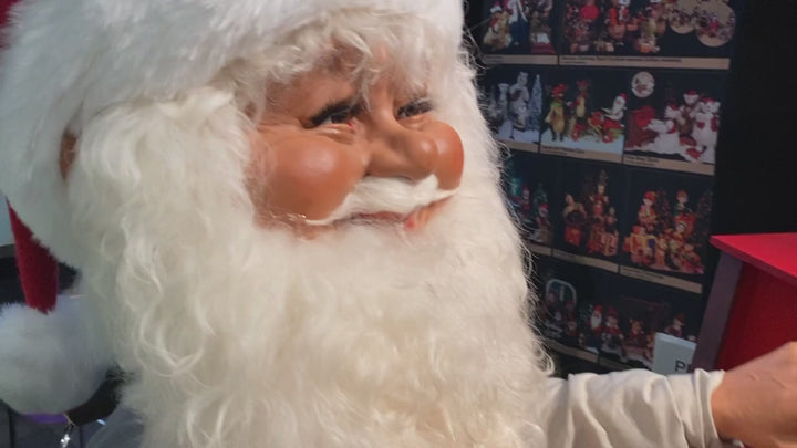 Santa's Piano Time