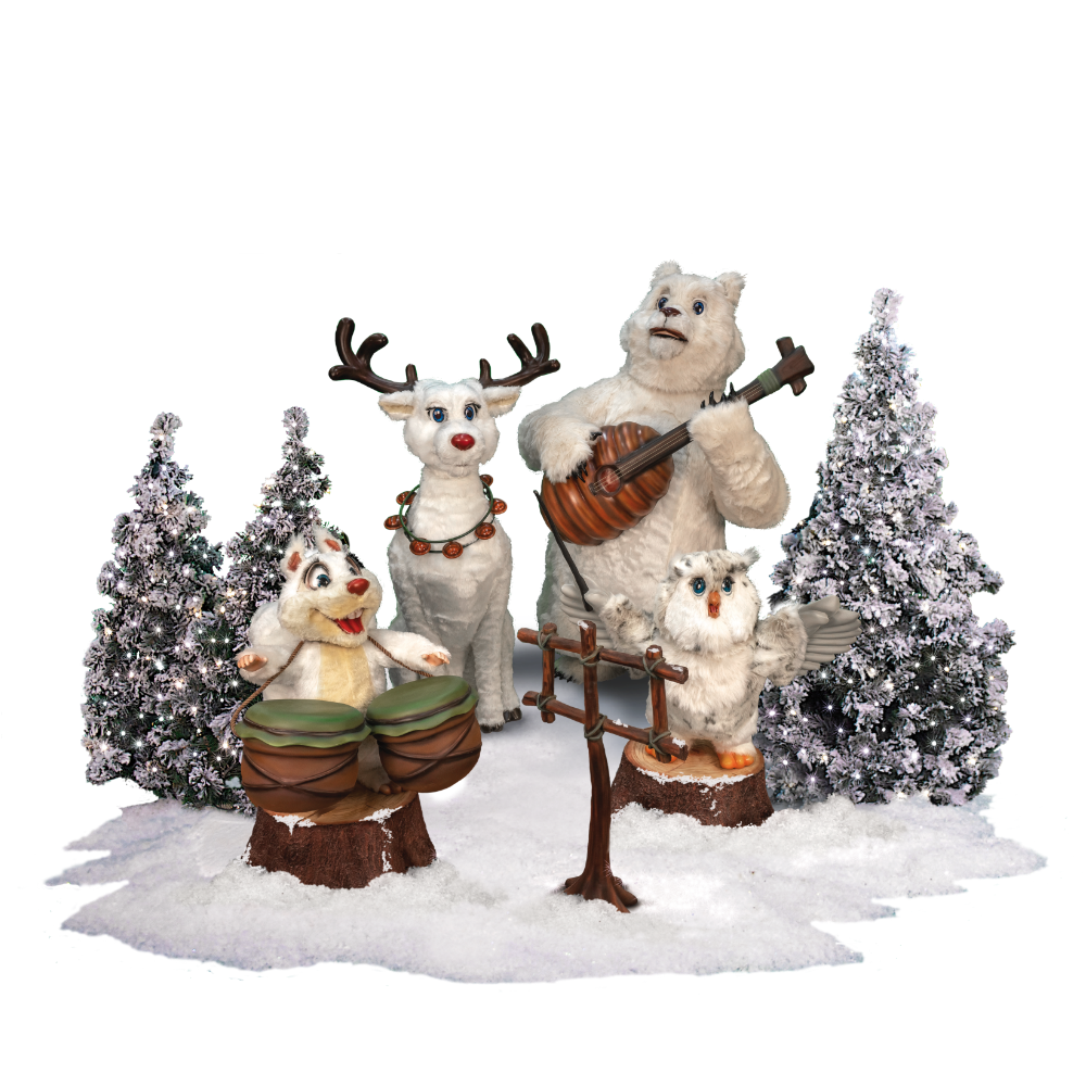 Winter Forest Band