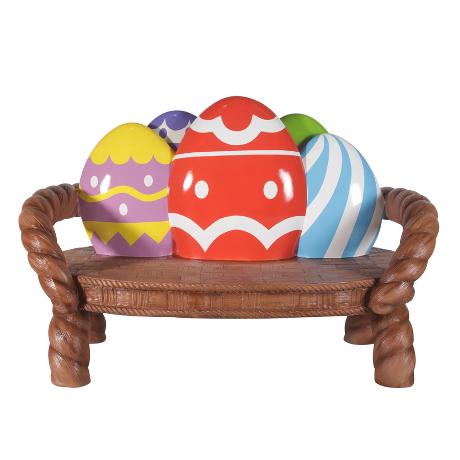 Easter Egg Bench - Normal