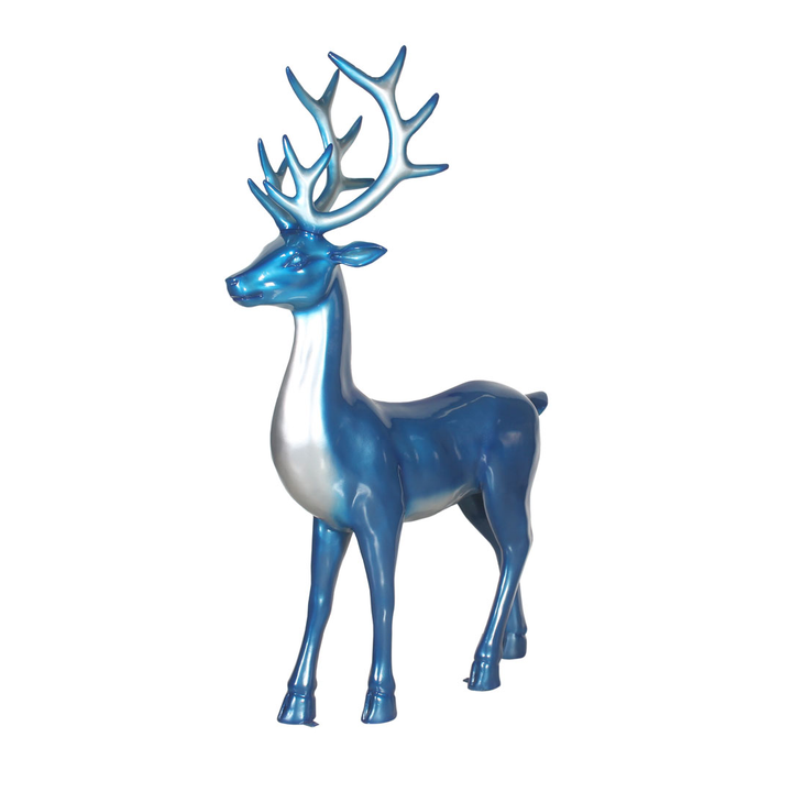 Deer Standing Statues (Stags)