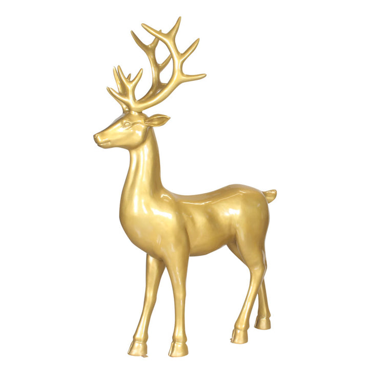 Deer Standing Statues (Stags)