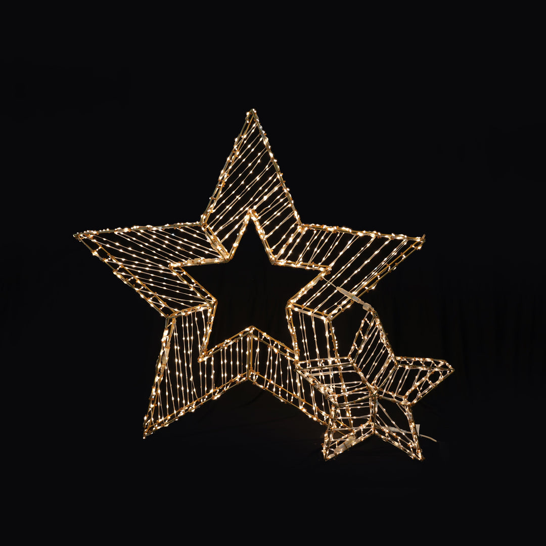 Star 2in1 - Warm White - Floor standing