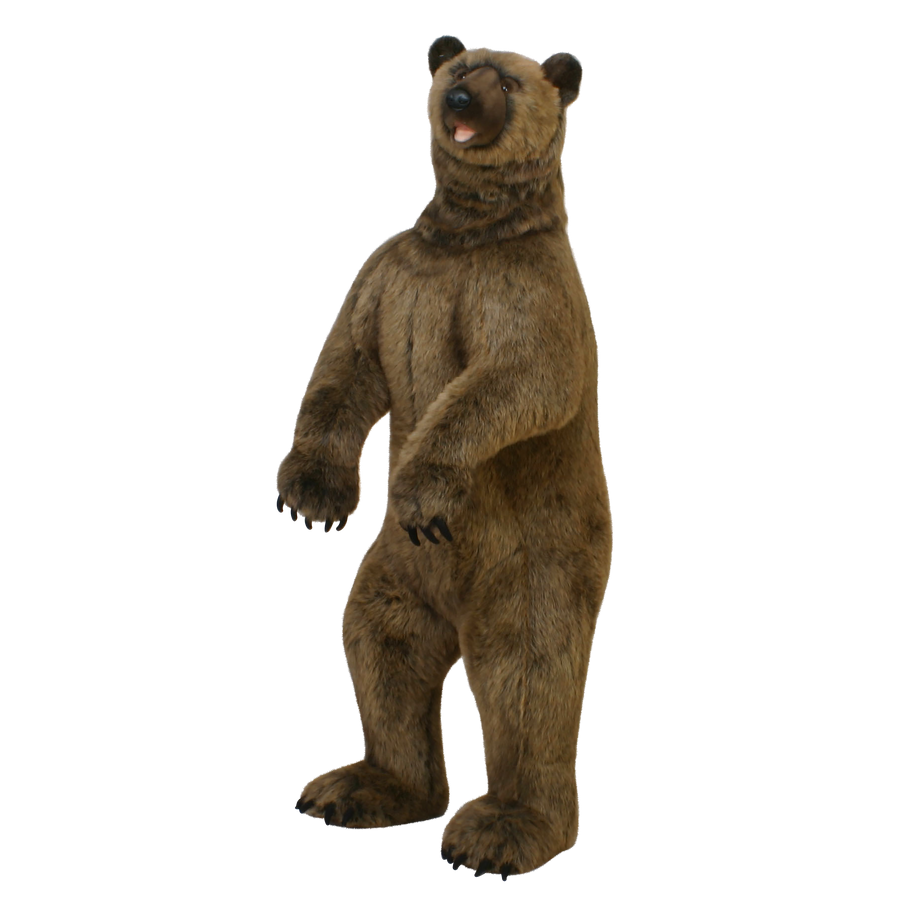Grizzly Bear Standing 150cm. H