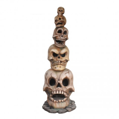 Terrifying 5 Emotions Skull Pillar (93') – Universal Statues LLC