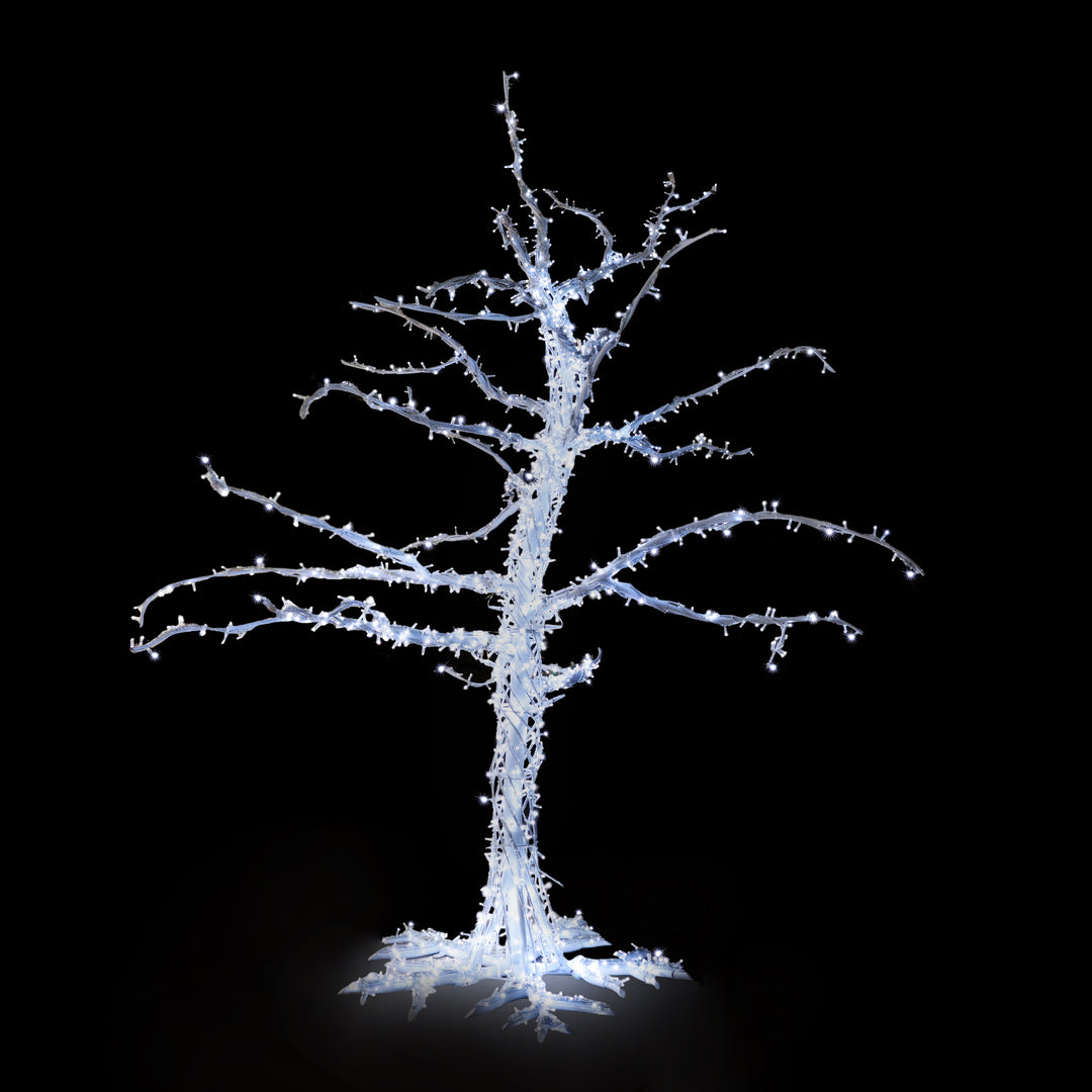 PARADISE TREE 12FT WHITE (CW LIGHT)