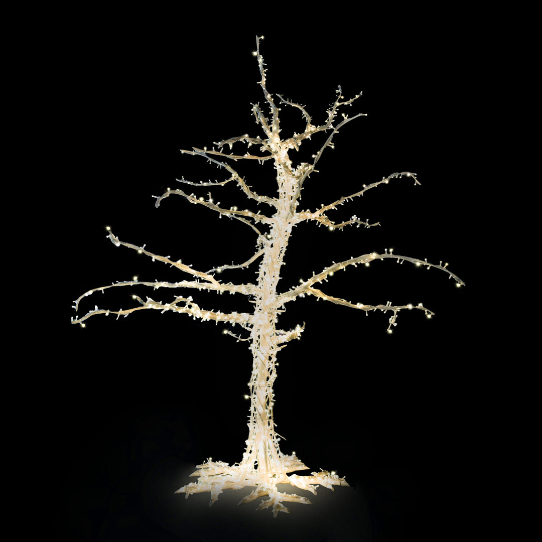 PARADISE TREE 12FT WARM WHITE LIGHT