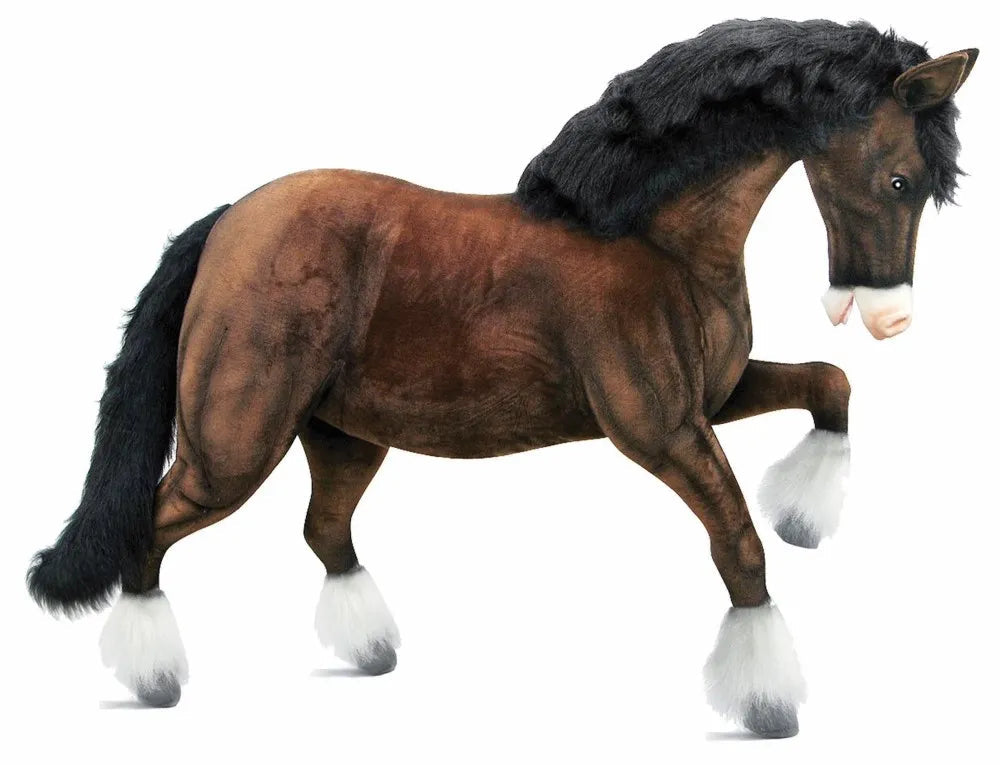 (A) Clydesdale Prancing 135cmH