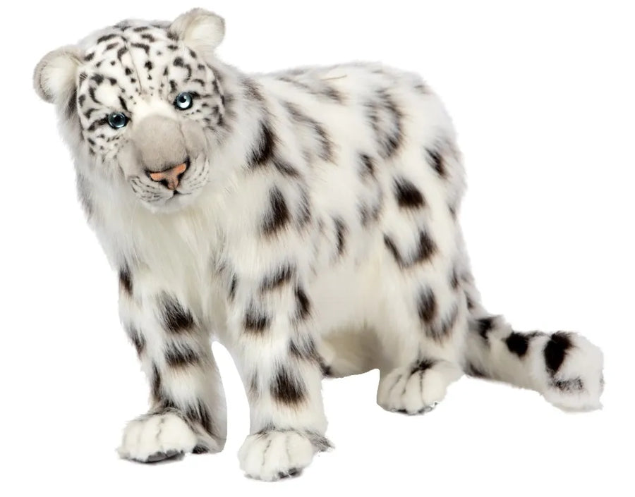 Snow Leopard Standing 39cmH