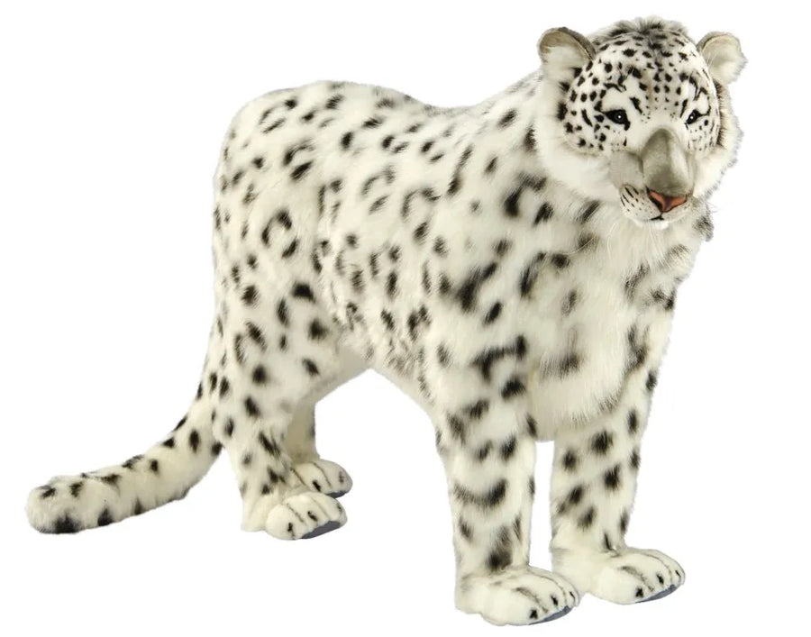 Snow Leopard Standing 95cmH