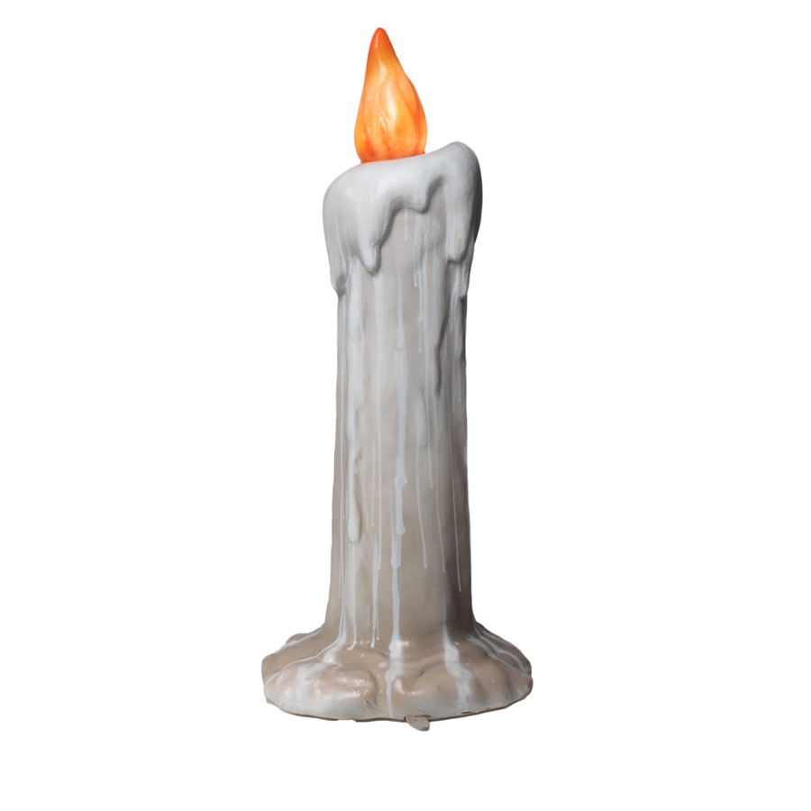 large halloween candle