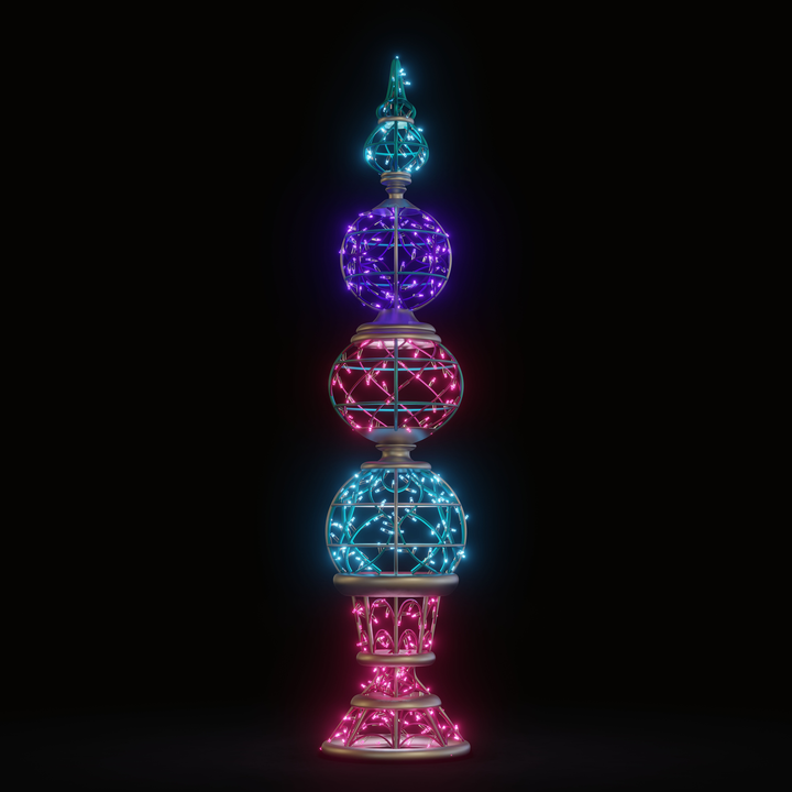 Ornament Tower "Modern"