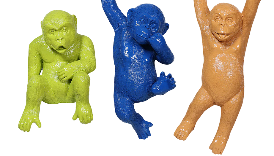 Universal Statues Monkey Statues