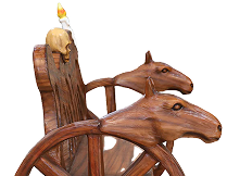 Horse Wooden Chair