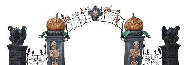 Graveyard Gate