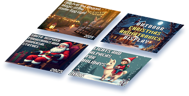 christmas journals slanted