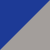 Finial Blue And Silver
