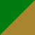Finial Green And Gold