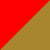 Finial Red and Gold