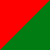 Finial Red And Green