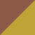 Santa Sleigh 2 Seater Brown Gold