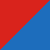 Scarecrow Red Blue
