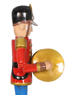 Christmas Soldier Left