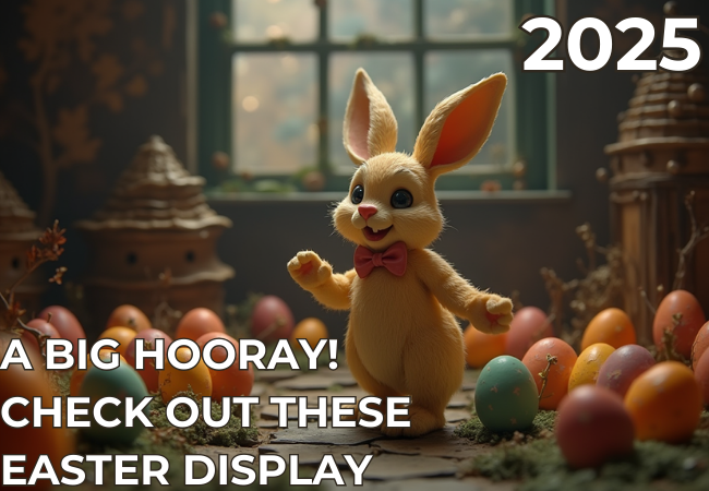 A Big Hooray! Check Out These Easter Display [2025]