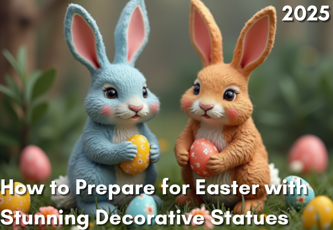 How to Prepare for Easter with Stunning Decorative Statues [2025]