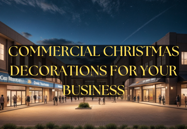 Commercial Christmas Decorations for your Business