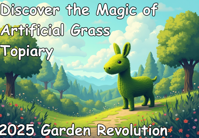 Discover the Magic of Artificial Grass Topiary [2025]